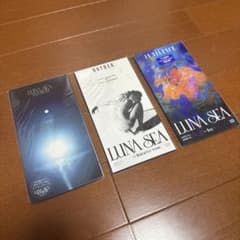 LUNA SEA 8cmシングル 3枚セット - メルカリ