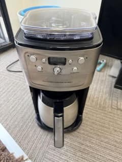 Cuisinart 全自動コーヒーメーカー　値引きしません Cuisinart 全自動コーヒーメーカー 値引きしません - メルカリ