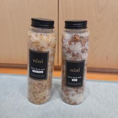 nini Herb BathSalt 2本セット(イランイランミックス・ローズ)のサムネイル