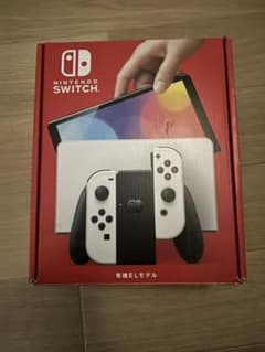 atsuさん専用任天堂switch本体有機EL JCホワイトスマブラつきのサムネイル