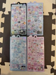 新品未使用　オリジナルBONBON DROP シール 4種セットのサムネイル