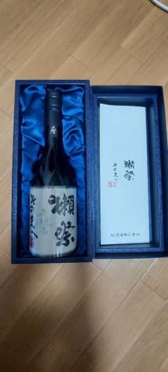 旭酒造 獺祭 磨き その先へ 720mlのサムネイル