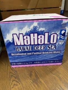 MAHALO☆マハロ海洋深層水☆1.5リットル - メルカリ