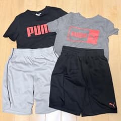 PUMA キッズ服 4点セットのサムネイル