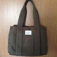 ☆新品未使用☆しまむら olive girl2wayスウェットバッグ ☆のサムネイル
