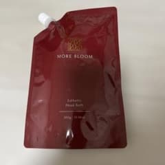 ゆっぴい様 MORE BLOOM エステヘッドバス 300gのサムネイル