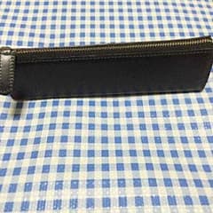 カズキ様専用  スリップオン本革ペンケースのサムネイル