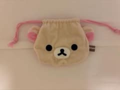コリラックマ ぬいぐるみ巾着 フェイス巾着のサムネイル