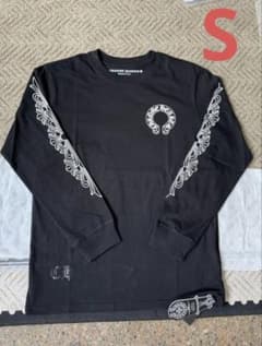 CHROME HEARTS ブラック 長袖カットソー Sのサムネイル