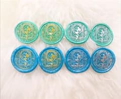 シーリングスタンプ シール 人魚姫のサムネイル