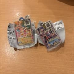 アイカツ！ 連動アクリルキーホルダー 2種セットのサムネイル