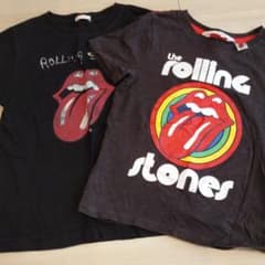 ローリング・ストーンズTシャツセット　120のサムネイル