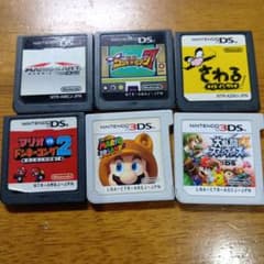 DS 3Ds マリオ　セット 12点 DS 3Ds マリオ セット 12点 DS 3Ds マリオ セット 12点