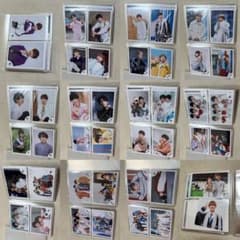 なにわ男子 公式写真 ましかくフォト まとめ売りのサムネイル