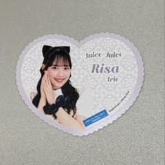 Juice=Juice 入江里咲 ハート型ステッカーのサムネイル