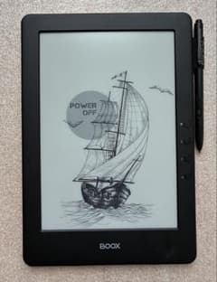 BOOX N96 電子書籍リーダー 本体 ペン付きのサムネイル