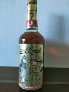 Quail Creek 8年 101 Proof バーボン Quail Creek 8年 101 Proof バーボン - メルカリ