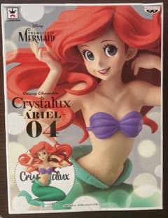 Disney Crystalux アリエル フィギュア 04のサムネイル