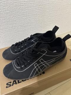 24.5 Onitsuka tiger ブラック スニーカー 36.5のサムネイル