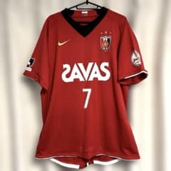 【中古美品】NIKE浦和レッズユニフォーム 高原直泰 7 正規品 中古美品】NIKE浦和レッズユニフォーム 高原直泰 7 正規品 ナイキ