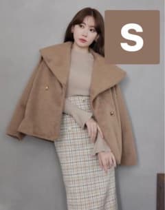 herlipto ♡ Double Breasted Shaggy Coatのサムネイル