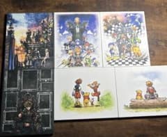 이치반 복권 kingdom hearts E상 6종