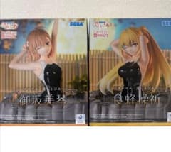とある科学の超電磁砲T フィギュア 御坂美琴 食蜂操祈 2体セットのサムネイル