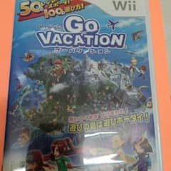 wiiGO VACATIONゴーバケーションのサムネイル
