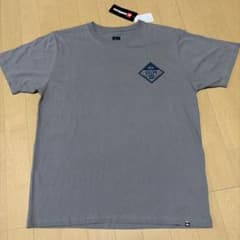 QUIKSILVER Tシャツ グレー L 未使用のサムネイル