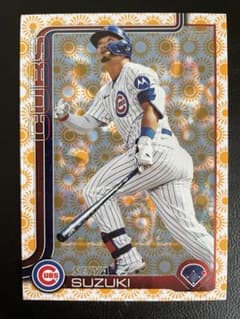 Topps 2025 series 2 鈴木誠也 Value 限定パラレル - メルカリ