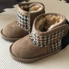 新品未使用 ハリスツイード ムートンのサムネイル