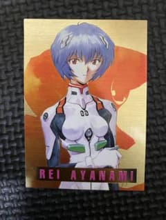 非売品　エヴァンゲリオン　カードダスマスターズ　プラチナ　綾波レイ　PSA9 非売品 エヴァンゲリオン カードダスマスターズ プラチナ 綾波レイ