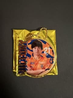 エスパルス　21松崎快　箔押しキーホルダーのサムネイル