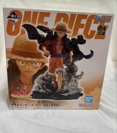 ONE PIECE 이치 반 쿠지 모험의 기억과 미래에의 항로 피규어 A상 루피