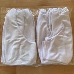 靴下タイプのストレッチ足袋2足組のサムネイル