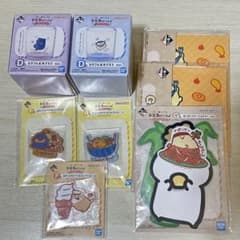 문구와 함께 이치 반 쿠지 D상 F상 G상 세트