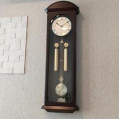 SEIKO エンブレム 振り子時計 掛時計 柱時計 - メルカリ