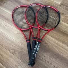 DUNLOP CX 200 テニスラケット 3本セットのサムネイル