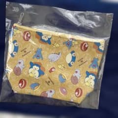 신품 미사용 미개봉 미스드 포켓 몬스터 파우치 피카츄