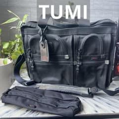 トゥミ TUMI ビジネスバッグ 2way アルファ黒 拡張式 261410H - メルカリ