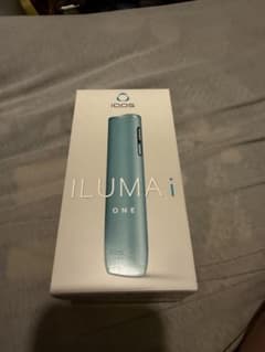 【使用一箱】新型 IQOS イルマ i ワンブリーズブルー【美品】 【値下げ！】のサムネイル