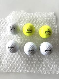 ♥️商品番号No.３CallawayとSRIXON中古６個セット複数セット割あり❗️のサムネイル