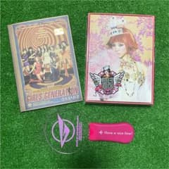 【少女時代】韓国版アルバム2枚セット　★LIVEペンライト付のサムネイル