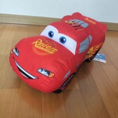 Disney Pixar ライトニング・マックィーン V-BIGぬいぐるみ