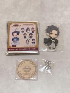 逆転裁判 カプコンカフェ バンジークス アクスタ アクリルスタンドキーホルダーのサムネイル
