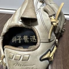 Mizuno プロモデル 右投げ レザーグローブ - メルカリ