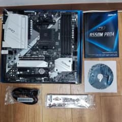 Asrock B550M Pro4 [修理のため]のサムネイル