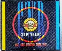 GUNS'N'ROSES ガンズ・アンド・ローゼズ　LIVE CDのサムネイル