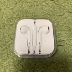 ☆新品未使用☆Apple純正イヤフォンのサムネイル