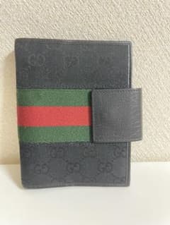 GUCCI 手帳カバー GGキャンバス アジェンダ シェリーラインのサムネイル